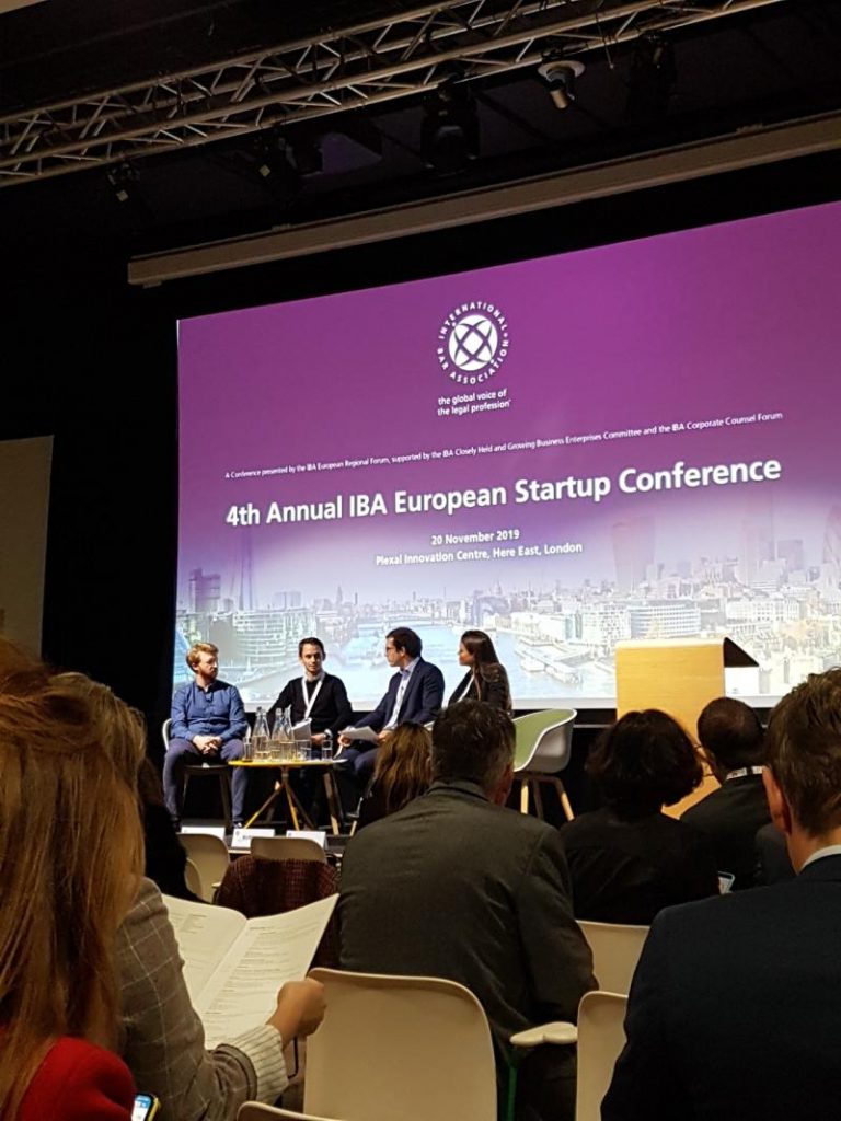 IBA Startup Conference connecting startups and lawyers Kovačević